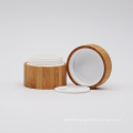 Eco Friendly Bamboo Cosmetic Cream Jar Packaging